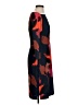 Alex Marie Print Orange Cocktail Dress Size 4 - photo 4