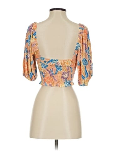 Urban Outfitters 3/4 Sleeve Blouse (view 2)