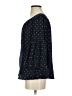 Boden 100% Cotton Blue 3/4 Sleeve Blouse Size 4 - photo 5