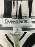 Danny & Nicole Print Green Jacket Size 18 - photo 6