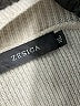 Zesica Solid Ivory Turtleneck Sweater Size XL - photo 7