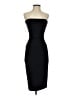 Norma Kamali Solid Black Cocktail Dress Size XS - photo 1
