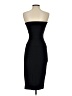 Norma Kamali Solid Black Cocktail Dress Size XS - photo 2
