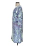 Before+Again Paisley Blue Cocktail Dress Size S - photo 5