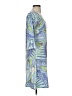 Before+Again Paisley Blue Cocktail Dress Size S - photo 4