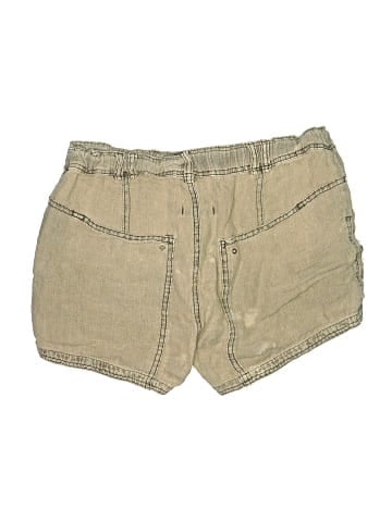 Free People Khaki Shorts (view 2)