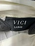 VICI 100% Polyester Ivory Long Sleeve Blouse Size L - photo 6