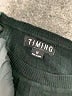 Timing Black Pullover Sweater Size M - photo 7