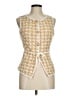 Shein Yellow Ivory Sweater Vest Size 6 - photo 1