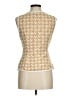 Shein Yellow Ivory Sweater Vest Size 6 - photo 2