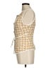 Shein Yellow Ivory Sweater Vest Size 6 - photo 5