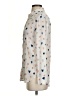 Equipment Hearts Ivory Long Sleeve Blouse Size XS - photo 5