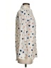 Equipment Hearts Ivory Long Sleeve Blouse Size XS - photo 4