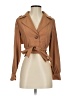 Unbranded 100% Polyester Tan Brown Jacket Size XS - photo 1