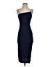 Lyaner Solid Blue Cocktail Dress Size XS - photo 1