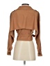 Unbranded 100% Polyester Tan Brown Jacket Size XS - photo 2