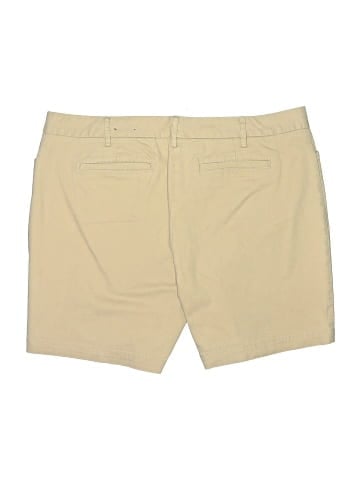 Lands' End Khaki Shorts (view 2)