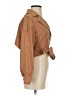 Unbranded 100% Polyester Tan Brown Jacket Size XS - photo 4