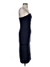Lyaner Solid Blue Cocktail Dress Size XS - photo 4