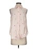 A New Day 100% Polyester Pink Sleeveless T-Shirt Size S - photo 1
