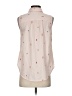 A New Day 100% Polyester Pink Sleeveless T-Shirt Size S - photo 2