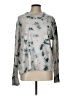 Lululemon Athletica Tie-dye Silver Pullover Sweater Size 10 - photo 1