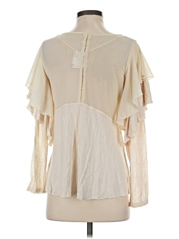 Free People Short Sleeve Blouse (view 2)