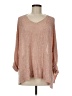 Wishlist Metallic Pink Pullover Sweater Size Med - Lg - photo 1