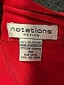Notations 100% Polyester Red 3/4 Sleeve Blouse Size M (petite) - photo 7