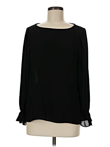Carmen Carmen Marc Valvo Long Sleeve Blouse (view 1)