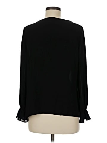 Carmen Carmen Marc Valvo Long Sleeve Blouse (view 2)