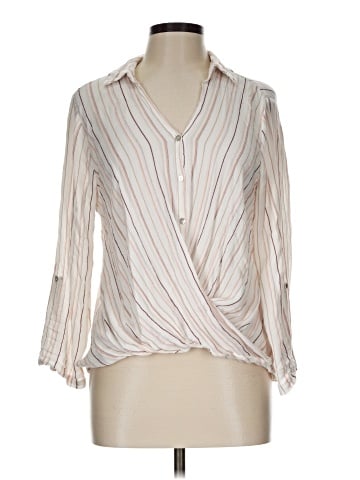 Staccato 3/4 Sleeve Blouse (view 1)