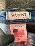 Vibrant M.I.U Blue Denim Shorts Size S - photo 3