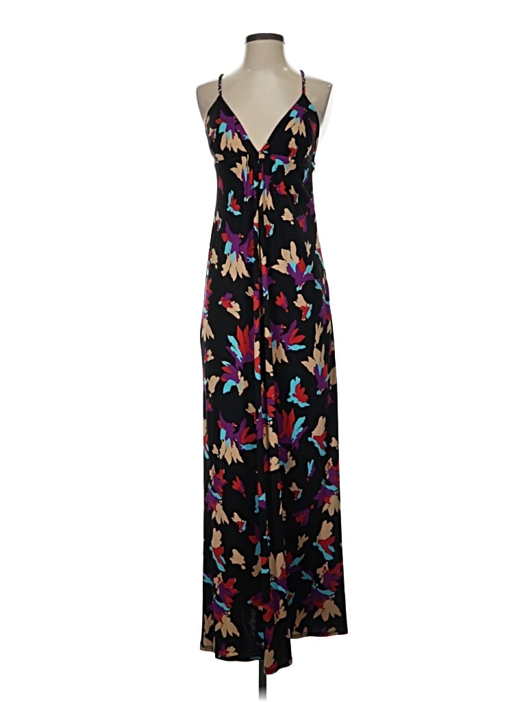 Pre-owned Julie Brown Cocktail Dress In Black