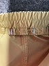 Unbranded 100% Polyester Tan Yellow Casual Skirt Size L - photo 4