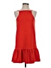 Unbranded Solid Red Casual Dress Size 5 - photo 1