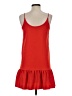 Unbranded Solid Red Casual Dress Size 5 - photo 2