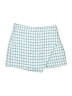 Jason Wu Houndstooth Blue Skort Size 10 - photo 1
