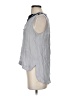 Esley 100% Rayon Gray Sleeveless Blouse Size S - photo 5