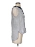 Esley 100% Rayon Gray Sleeveless Blouse Size S - photo 4