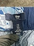 Gap Outlet 100% Viscose Floral Blue Shorts Size S - photo 3