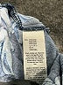 Gap Outlet 100% Viscose Floral Blue Shorts Size S - photo 4