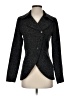Just Fab 100% Polyester Tweed Gray Blazer Size S - photo 1