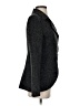 Just Fab 100% Polyester Tweed Gray Blazer Size S - photo 4