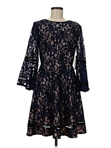 Eliza J Cocktail Dress (view 1)