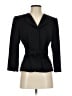Tahari by ASL Black Blazer Size 4 - photo 1