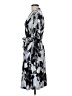 Calvin Klein Print Gray Casual Dress Size 6 - photo 5