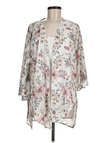 Peach Love Kimono (view 1)