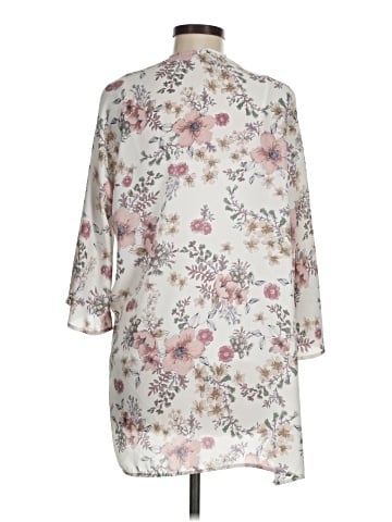 Peach Love Kimono (view 2)