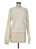 SO Tweed Ivory Pullover Sweater Size M - photo 1
